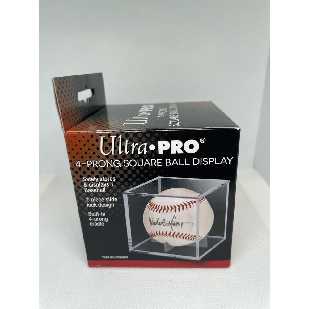 4 Prong Square Baseball Display - Picture 5 of 6